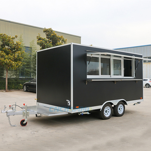 Nouvelle remorque <span class=keywords><strong>de</strong></span> <span class=keywords><strong>camion</strong></span>-restaurant pour barbecue, équipement <span class=keywords><strong>de</strong></span> cuisine, chariot à café, <span class=keywords><strong>camion</strong></span> à <span class=keywords><strong>pizza</strong></span> mobile, camions à crème glacée, remorque <span class=keywords><strong>de</strong></span> restauration pour hot-dogs - Product Image 4