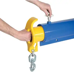 מזלג משאית טלסקופית חלוץ ום מנוף כבד החובה מורחב בום ראשי מעלית מלגזה בום להרים קובץ מצורף - Product Image 4