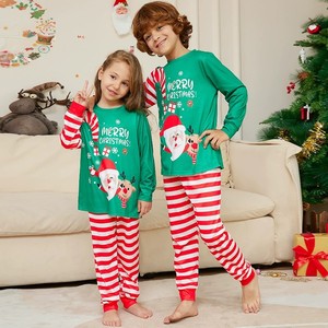 Wholesale Warm Soft Christmas Pajamas <strong>Set</strong> <strong>for</strong> <strong>Family</strong> Matching Outfit Adults Children <strong>Pyjamas</strong> Clothes Homewear Suit - Product Image 3