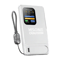 YJ05 Intelligente Temperaturkontrolle Magnetische Powerbank 15W Schnellladung TFT-Display CCC-Zertifiziert