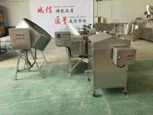 Pequeño freír crujiente 3D maíz cornetas pellets fritos pellet snack máquina 3D pellet snack maquinaria freidora - Product Image 4