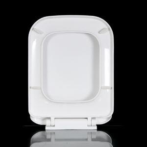 Chất lượng cao im lặng làm chậm U hình dạng urê nhựa nhà vệ sinh chỗ ngồi Bìa Nắp - Product Image 4