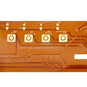 0.1mm पांचवें वेतन आयोग निर्माता फ्लेक्स सर्किट बोर्ड पांचवें वेतन आयोग लचीला पीसीबी foldable पीसीबी लचीला मुद्रित सर्किट बोर्ड