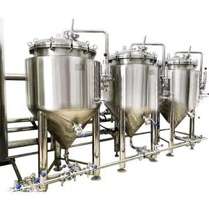 Machine de fabrication de bière populaire de haute qualité GHO Offre Spéciale, usine de cuve de fermentation