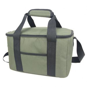 Bolsa de Almuerzo Personalizada con Rayas de Peva, Bolsa Térmica Aislada con Patrón de Letras para Alimentos - Product Image 4