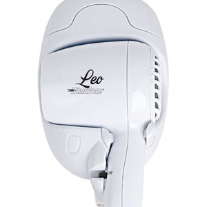 Secador de Pelo Eléctrico Leo by Wall Dryer de 1600W con Difusor, Funciones de Peinado e Iónicas, Plegable, de Plástico, con Motor DC, para Uso Doméstico - Product Image 3