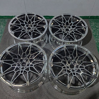 Jantes forgées 5x112 18 19 20 pouces en alliage léger chromé pour BMW G82 M4 G80 M3 G8X G87 M2 F90 G20 X3m