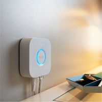 Ampoule intelligente Philips 9W LED, éclairage couleur, contrôle intelligent Siri, prise en charge vocale, HomeKit, E27
