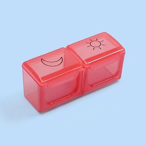 Nuevo Mini Porta Pastillas de Plástico para un Día, Estuche de Viaje para Medicamentos, Ideal para Promociones, Directo de Fábrica - Product Image 2