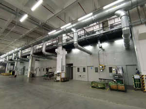 ห้องเก็บเสียงลดเสียงรบกวนจากอลูมิเนียม Jinghuan เป็นมิตรกับสิ่งแวดล้อม สำหรับโรงงานและเครื่องกำเนิดไฟฟ้าขนาดใหญ่ - Product Image 6