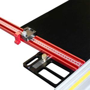 Machine à graver électrique <span class=keywords><strong>pour</strong></span> le travail du bois, outils auxiliaires de découpe sur <span class=keywords><strong>rail</strong></span> en T, pince de guidage à angle droit de 90 degrés - Product Image 3