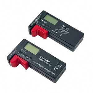 Probador de Baterías BT-168D, Probador Digital Universal con Pantalla LCD para Pilas AA, AAA, CD, 9V, 1.5V y Pilas de Botón - Product Image 5