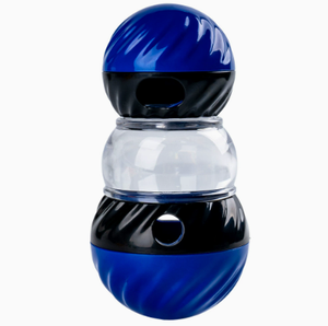 Barbell <b>Dog</b> Treat Dispenser <b>Toy</b> Adjustable Leakage Hole <b>Interactive</b> IQ Puzzle <b>Toy</b> <b>for</b> <b>Dogs</b> - Product Image 5