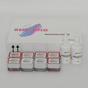 ชุดเคลือบสีชมพูสำหรับเหงือก Zirdent Gingival Pink Stain Glaze Kit 8 เฉดสี วัสดุสิ้นเปลืองทางทันตกรรม เซรามิกสำหรับงานทันตกรรม ผลิตภัณฑ์ทันตกรรมเพื่อความสวยงามสำหรับเหงือก - Product Image 3