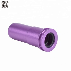 7075 Aluminum CNC Machining Air Super Seal O-ring Nozzle AEG Hunting - Product Image 2