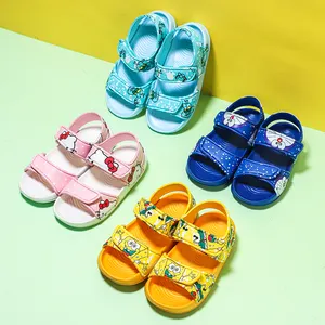 Scarpe <span class=keywords><strong>da</strong></span> bambino bambino nuove scarpe <span class=keywords><strong>da</strong></span> <span class=keywords><strong>spiaggia</strong></span> Casual bambini di qualità per bambini scarpe firmate sandali Unisex simpatico cartone animato <span class=keywords><strong>calzature</strong></span> - Product Image 5