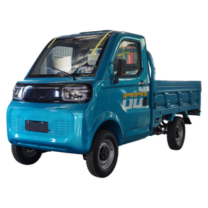 Nouveau véhicule utilitaire électrique à quatre roues motrices LHD avec benne de 1,8 m, moteur 2000 W, mini-fourgonnette électrique, batterie LiFePO4 - Product Image 4