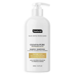 Champú Clarificante <span class=keywords><strong>Exfoliante</strong></span> y Nutritivo para Cuero Cabelludo <span class=keywords><strong>Graso</strong></span>, Champú Anti-Residuos de Marca Privada - Product Image 1