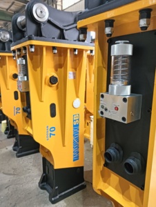 Para SB70 Nuevo Modelo Martillo Hidráulico con Cincel, Bomba, Motor y Caja de Cambios para las Industrias de Construcción y Minería para 16-21 - Product Image 5