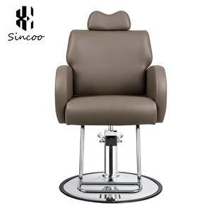 Silla de Peluquería Moderna para Salón de Belleza, con Reposacabezas Ajustable y Asiento Reclinable, para Barbería - Product Image 5