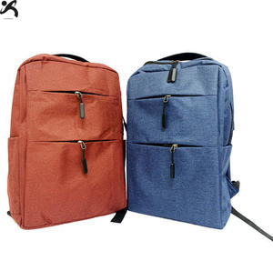 Logotipo personalizado, venta al por mayor, mochila escolar impermeable para ordenador informal para hombre, mochila para ordenador portátil de poliéster - Product Image 6