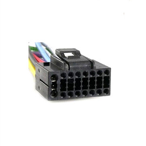 一部のケンウッド16ピンラジオ用のカーステレオラジオ交換用ワイヤーハーネスプラグ - Product Image 2