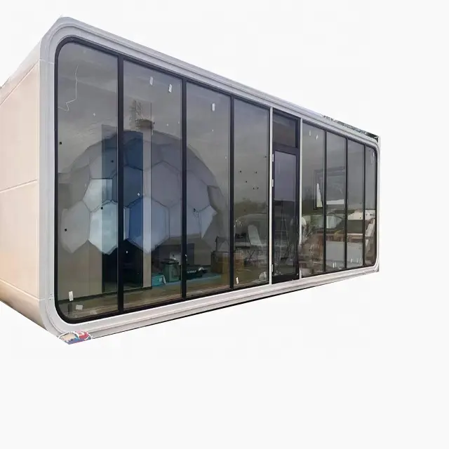 MUTONG prefabbricato costruzione di cabine sostenibile modulare apple Design per la casa per una vita sostenibile