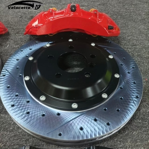 Kit d'étriers de frein de course V6, disque de frein, étrier à 6 pistons pour BMW E92 M3, Renault <span class=keywords><strong>Clio</strong></span> <span class=keywords><strong>Abarth</strong></span> 500 595, Porsche 986 996, BMW E61 - Product Image 2