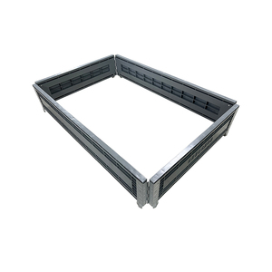 Pharmaceuticals100 % <span class=keywords><strong>polipropileno</strong></span> reciclado 1200mm X 1000mm X 330mm fabricante <span class=keywords><strong>de</strong></span> paletas <span class=keywords><strong>de</strong></span> plástico paleta <span class=keywords><strong>de</strong></span> plástico con collar - Product Image 4