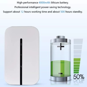 E5783 Router Wifi de Bolsillo Universal 4G, Router Wifi Móvil Inalámbrico LTE 4G con Batería de 4000 mAh, 4G B1/3/5/7/8/20/38/40/41 - Product Image 5