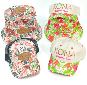 Casquette de baseball unisexe de luxe à 6 panneaux en coton avec logo brodé personnalisé, impression florale pour activités de plein air, Gorras pour le sport unisexe - Product Image 1