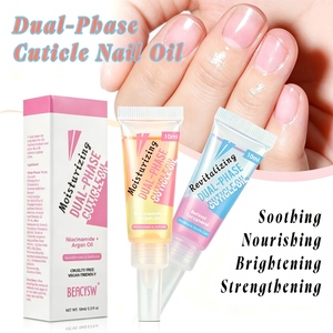 Suero Hidratante <span class=keywords><strong>para</strong></span> Cutículas con Ácido Hialurónico y Vitamina C: Ilumina <span class=keywords><strong>las</strong></span> <span class=keywords><strong>Uñas</strong></span>, Protección Antioxidante, Endurece <span class=keywords><strong>las</strong></span> <span class=keywords><strong>Uñas</strong></span> Blandas, Previene el Desgarramiento - Product Image 1