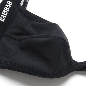 Intimo Sexy Maschile Nero, Perizoma a T, String Mature per Gay, Produzione Diretta - Product Image 5