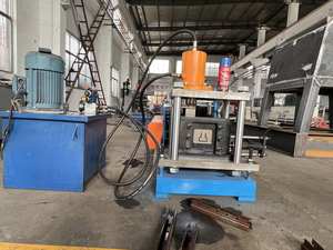 Costa Rica Popular 1,5-2,0mm <span class=keywords><strong>de</strong></span> espesor <span class=keywords><strong>de</strong></span> acero galvanizado vertical estante <span class=keywords><strong>de</strong></span> paleta máquina formadora <span class=keywords><strong>de</strong></span> rollos Cassette - Product Image 4