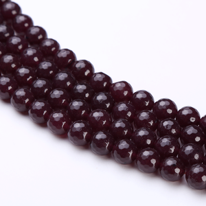 Cuentas de Ágata Natural con Corte Brillante de 8mm de Altura para la Fabricación de Joyas, Artículo 2128 - Product Image 4