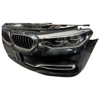 Parachoques Delantero Estándar Pre-LCI Original Usado con Faro y Radiador para BMW Serie 5 G30, Venta Especial, Kit de Carrocería, Repuestos