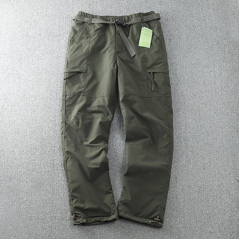 Army green plus velvet