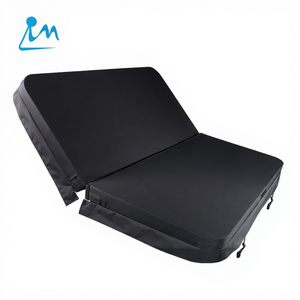 Couvertures thermiques rectangulaires Immer pour spas extérieurs, accessoires <span class=keywords><strong>de</strong></span> massage, <span class=keywords><strong>couverture</strong></span> pour spas à remous et piscines <span class=keywords><strong>de</strong></span> <span class=keywords><strong>nage</strong></span> - Product Image 1