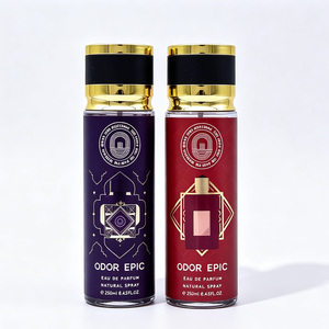 <span class=keywords><strong>Perfume</strong></span> Árabe Popular al por Mayor de 250 ml, Spray Corporal de Larga Duración y Aroma Intenso, Unisex, <span class=keywords><strong>Perfume</strong></span> Personalizado Disponible - Product Image 1