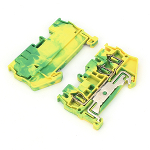 St2.5 TWIN-PE <span class=keywords><strong>1</strong></span> trong <span class=keywords><strong>2</strong></span> ra mặt đất Trái Đất mùa xuân thiết bị đầu cuối nhanh chóng dây screwless nối <span class=keywords><strong>2</strong></span>.5mm ² - Product Image 3