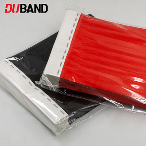 Braccialetti di Sicurezza in Tyvek Impermeabili, Annullabili alla Rimozione, per Controllo Accessi, Logo <span class=keywords><strong>e</strong></span> Colori Personalizzabili - Product Image 5