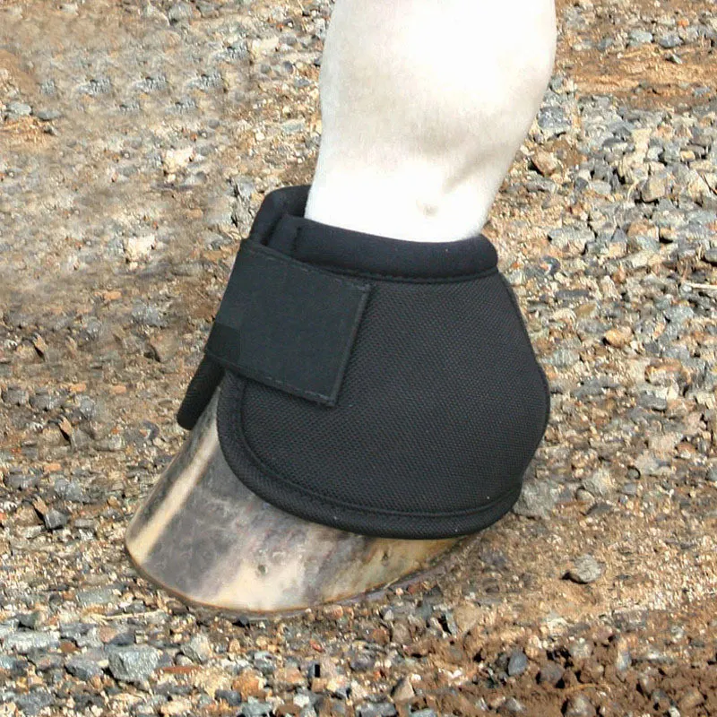 At balistik Overreach binicilik hiçbir dönüş çan çizme ayarlanabilir koruyucu at çan çizmeler