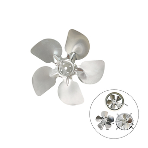 172mm 28 34 độ nhôm <span class=keywords><strong>Fan</strong></span> sucking thổi <span class=keywords><strong>Blade</strong></span> lạnh ngưng kim loại <span class=keywords><strong>Fan</strong></span> <span class=keywords><strong>Blade</strong></span> - Product Image 4