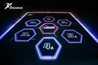 Juego Interactivo Deportivo Multijugador GOOEST Speed Run 2026 para Pisos Interactivos en Áreas de Juego Interiores