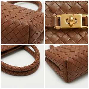 pelle scamosciata per le donne Hobo borsa a spalla retrò mezzaluna da donna borsa di lusso fabbrica diretta OEM ODM fornitore - Product Image 4