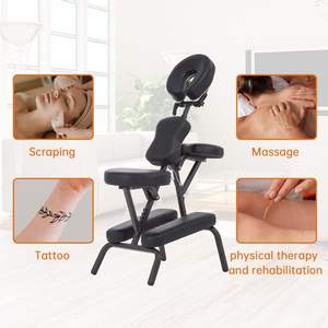 Silla de masaje de raspado ajustable, muebles de salón de altura y ángulo, terapia física y rehabilitación, tatuaje - Product Image 4