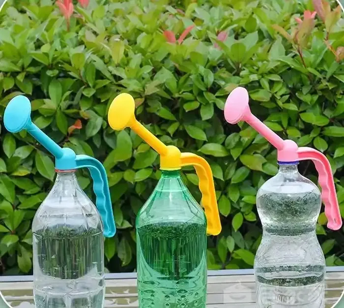 園芸植物散水ハンドヘルド多目的水スプレーボトル水缶トップ給水シャワー苗灌漑