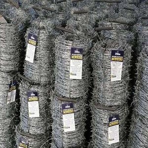 Alambre <span class=keywords><strong>de</strong></span> <span class=keywords><strong>Acero</strong></span> <span class=keywords><strong>Galvanizado</strong></span> <span class=keywords><strong>de</strong></span> Alta Resistencia, Alambre <span class=keywords><strong>de</strong></span> Púas en Rollo Tipo Cruz, <span class=keywords><strong>Concertina</strong></span> para Cercas <span class=keywords><strong>de</strong></span> Ganado y Animales - Opción Económica - Product Image 4