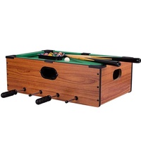 LANDER-MAN 2025 Mini 5 en 1 Multi Jeux Table Jeux de Société Table Football Table Jeu Cadeaux Pour Enfants