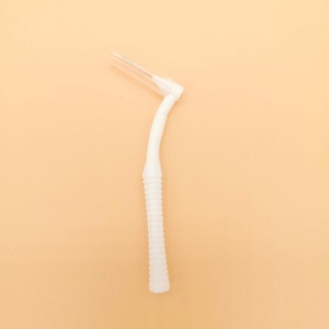 Brosse interdentaire en forme de L pour appareils orthodontiques, mini brosse à dents portable de voyage pour le nettoyage des dents - Product Image 3
